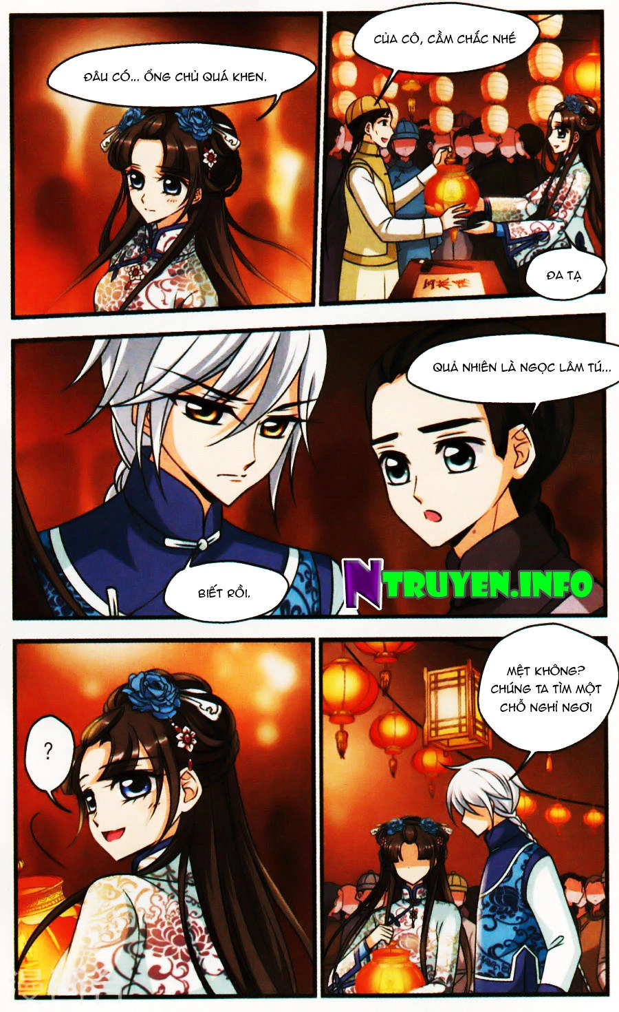 Phi Đãi Nghiên Tuyết Chapter 139.5 - 5