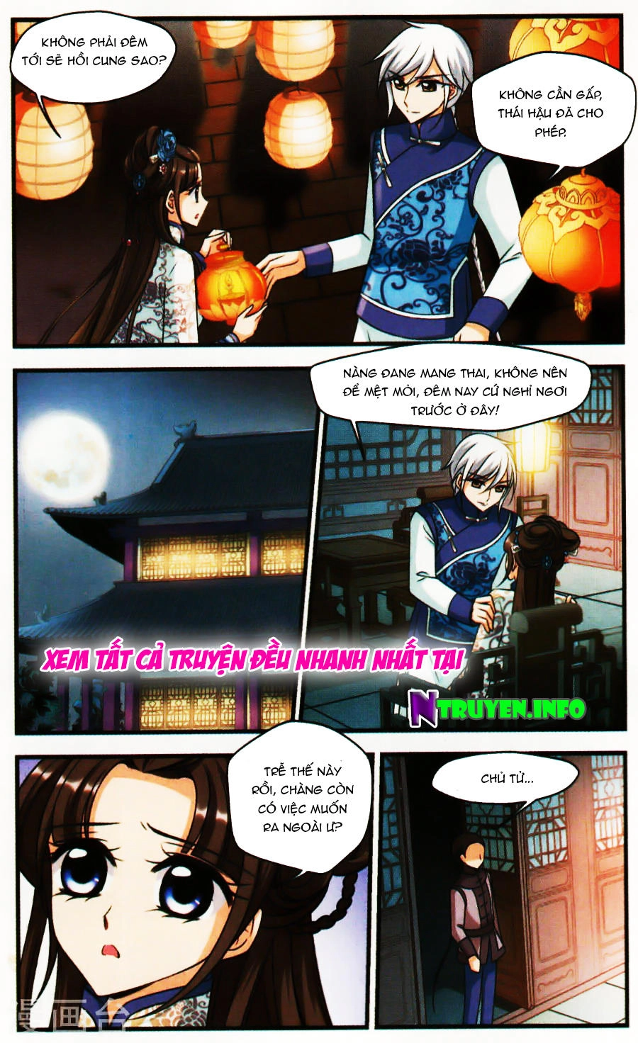 Phi Đãi Nghiên Tuyết Chapter 139.5 - 6