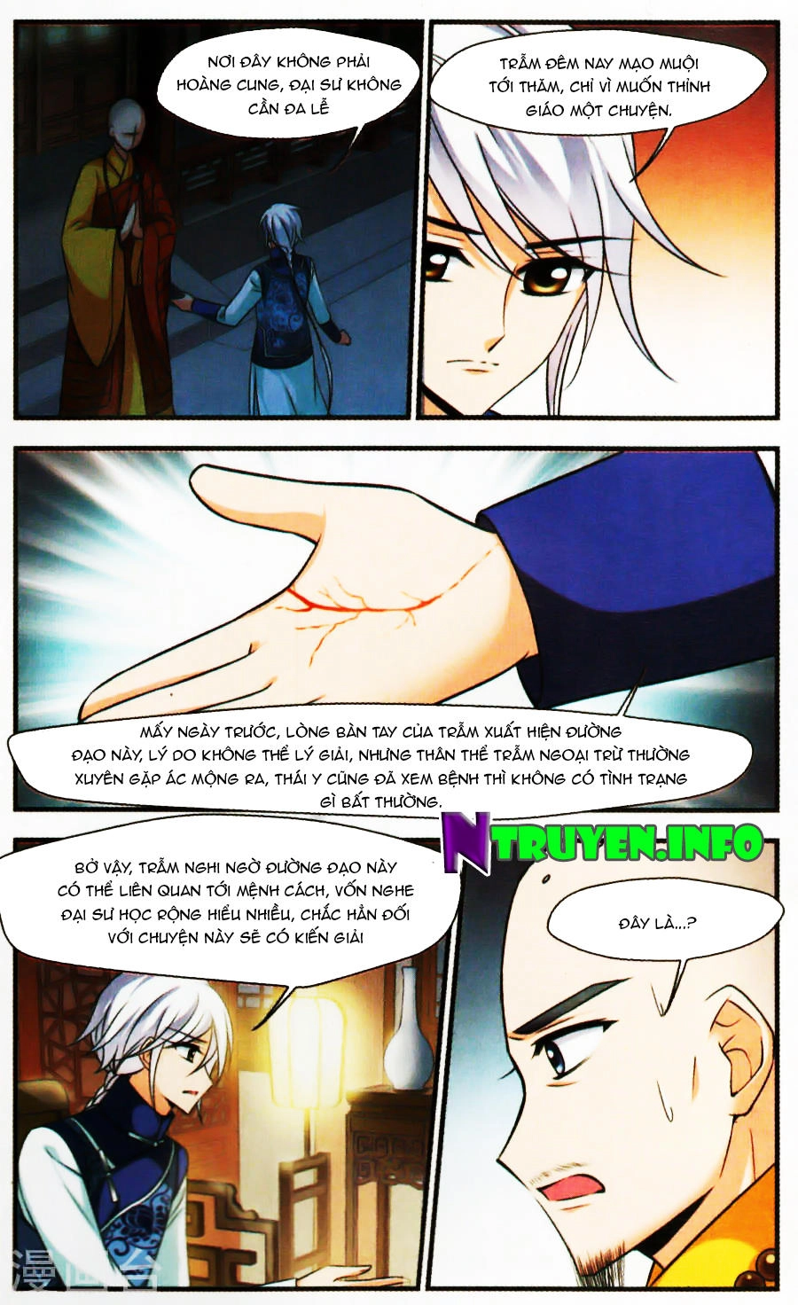 Phi Đãi Nghiên Tuyết Chapter 139.5 - 9