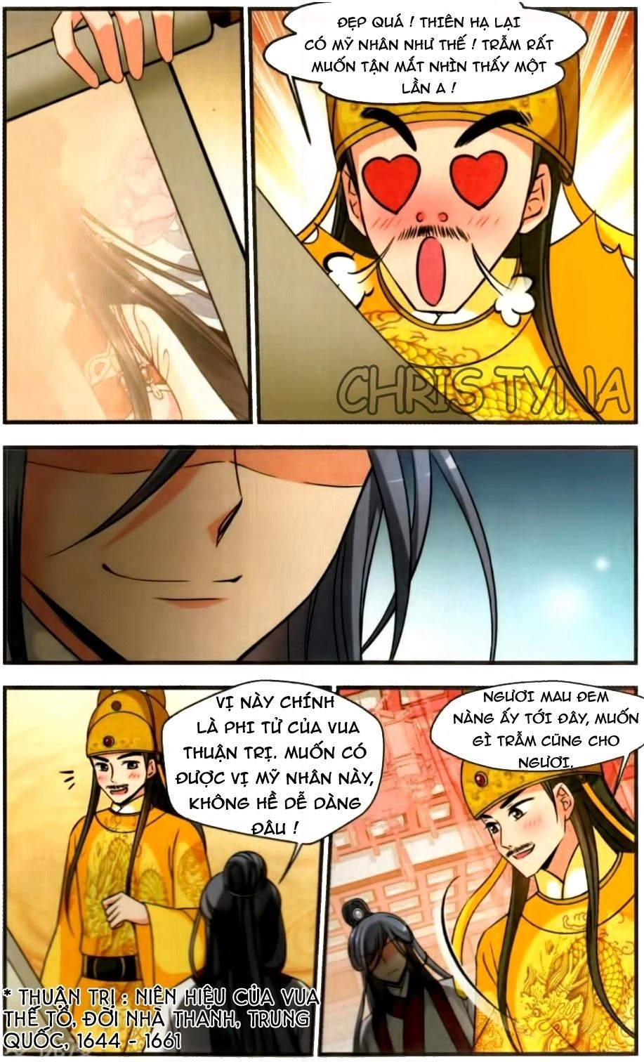 Phi Đãi Nghiên Tuyết Chapter 142 - 14