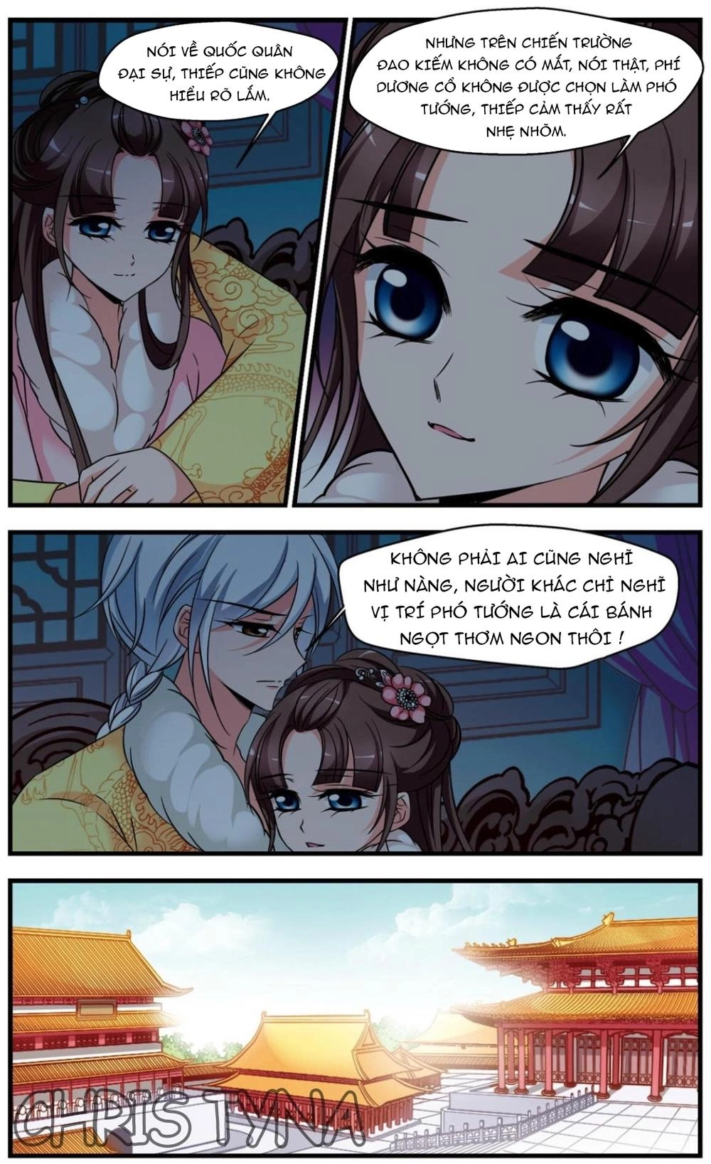 Phi Đãi Nghiên Tuyết Chapter 143 - 4