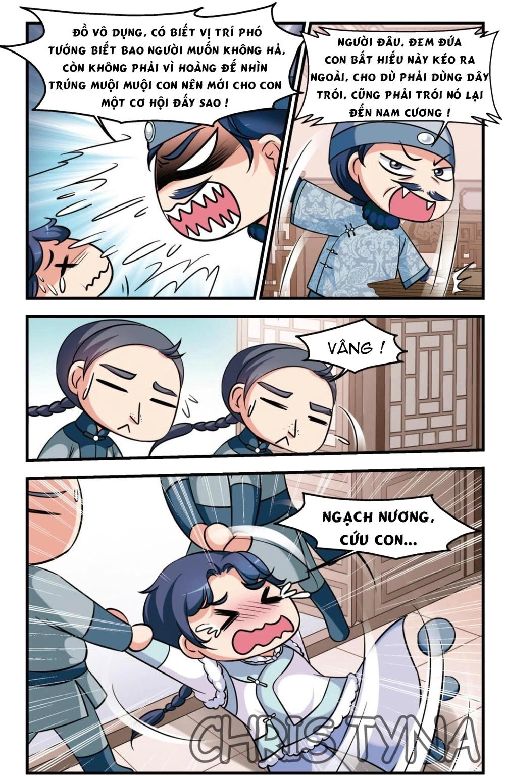 Phi Đãi Nghiên Tuyết Chapter 143 - 6