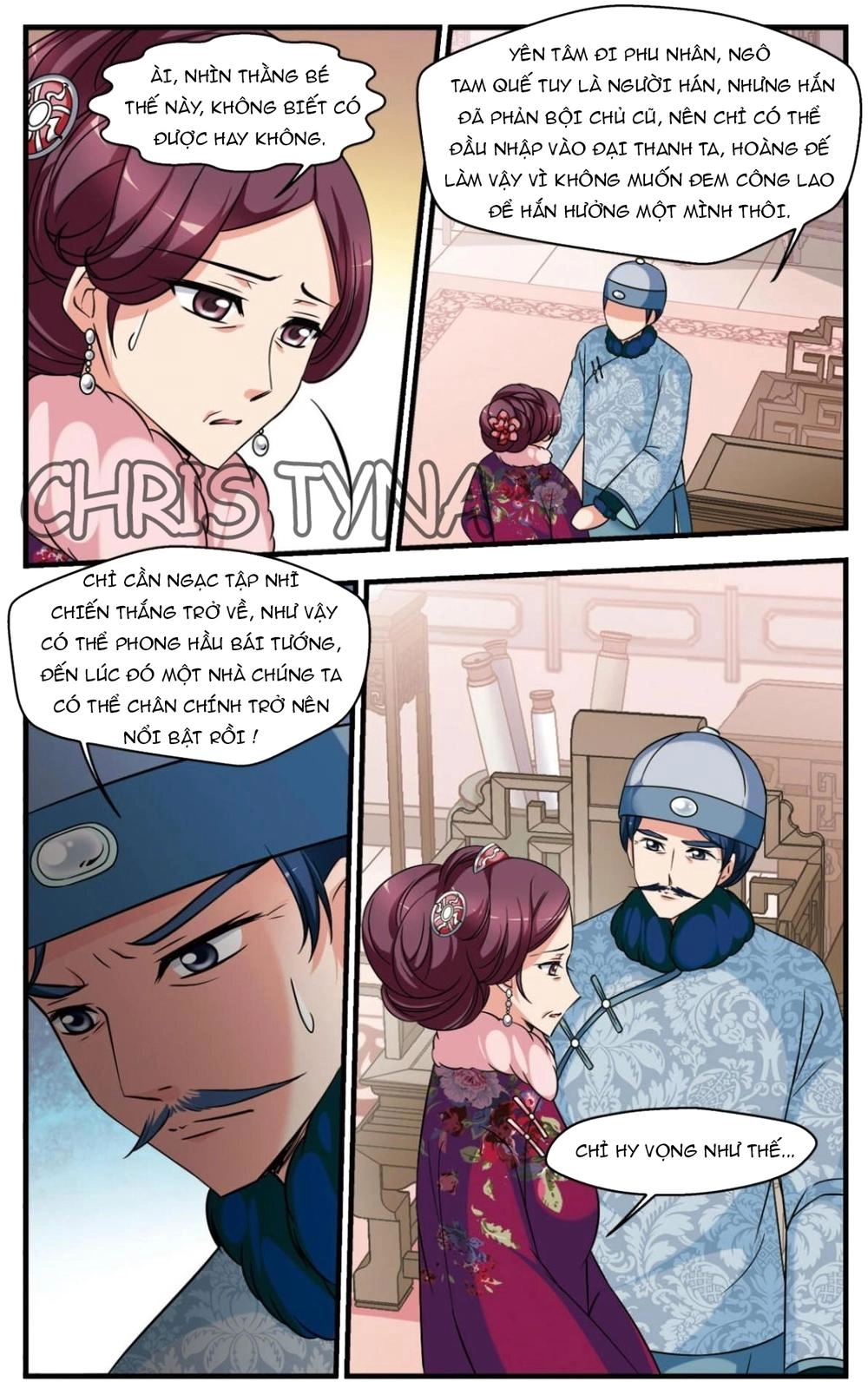 Phi Đãi Nghiên Tuyết Chapter 143 - 7