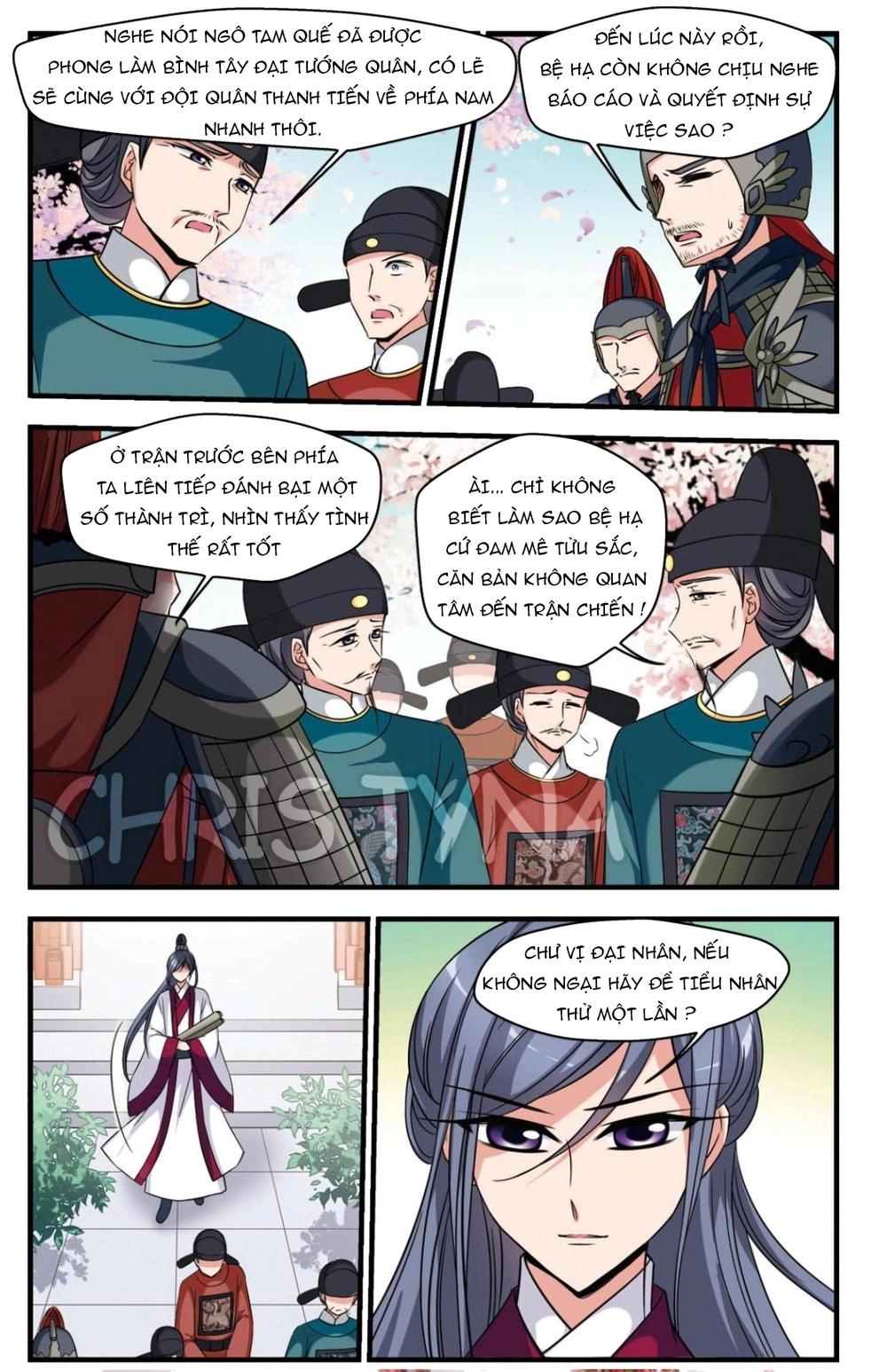 Phi Đãi Nghiên Tuyết Chapter 143 - 9