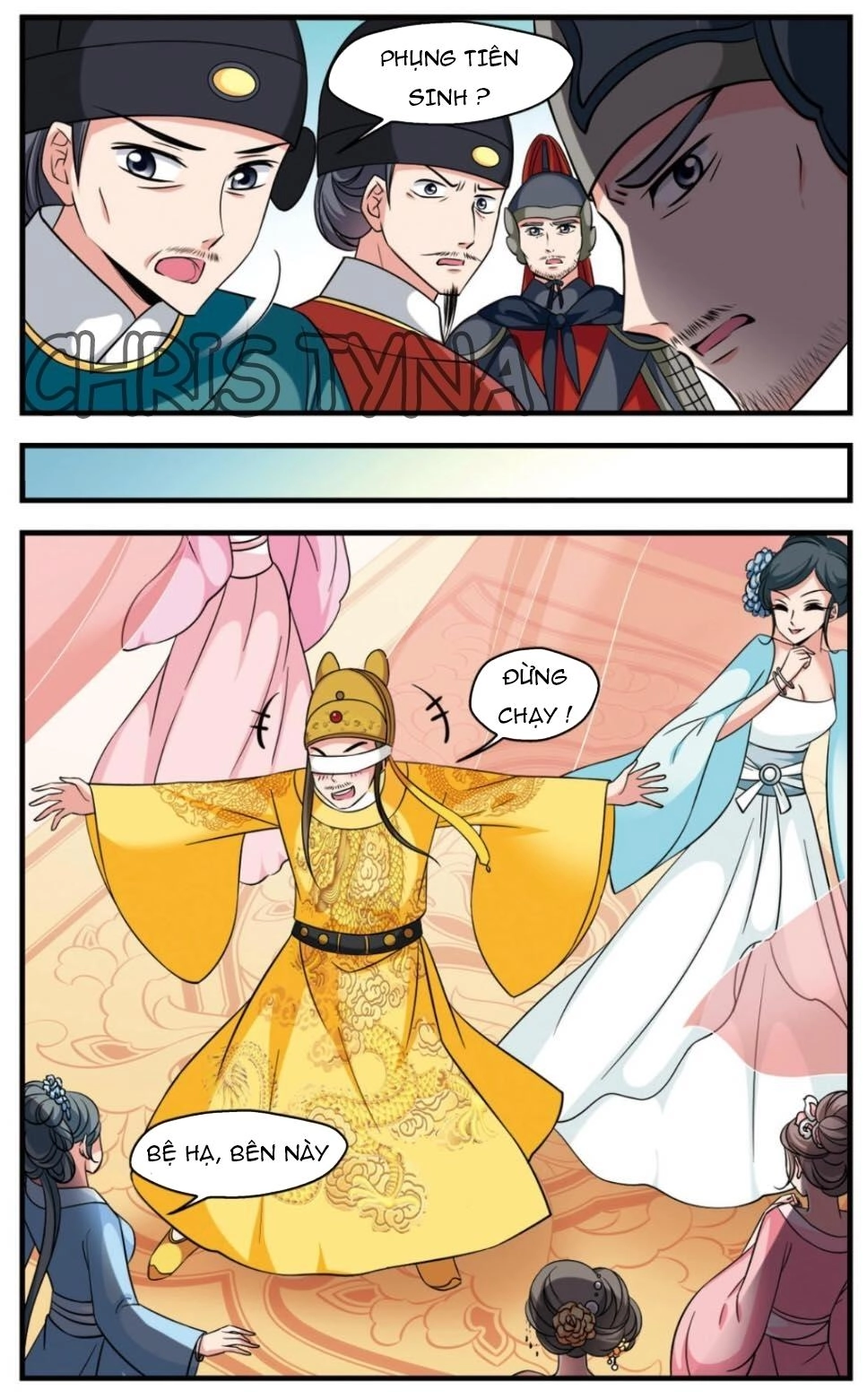 Phi Đãi Nghiên Tuyết Chapter 143 - 10