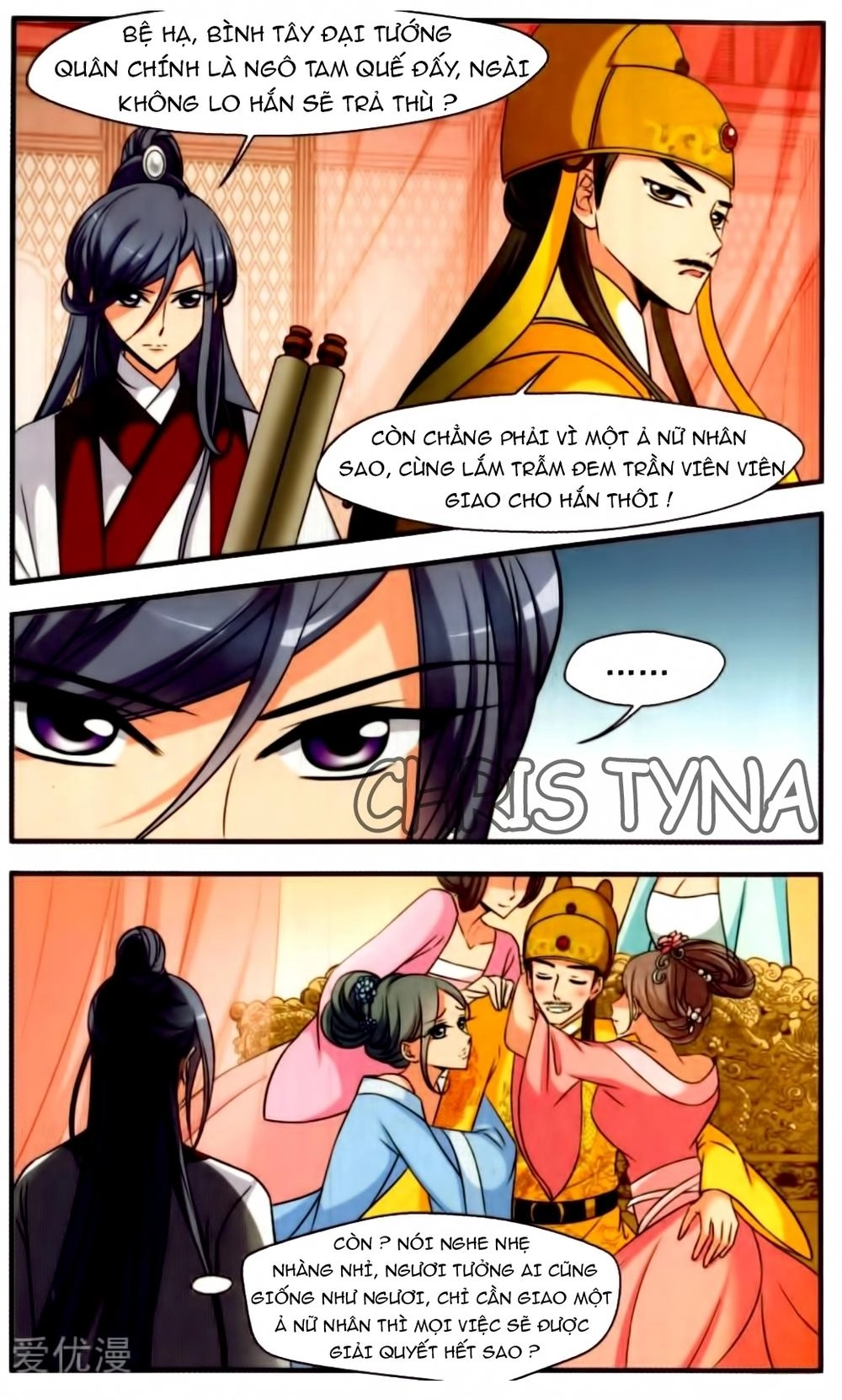 Phi Đãi Nghiên Tuyết Chapter 143 - 12