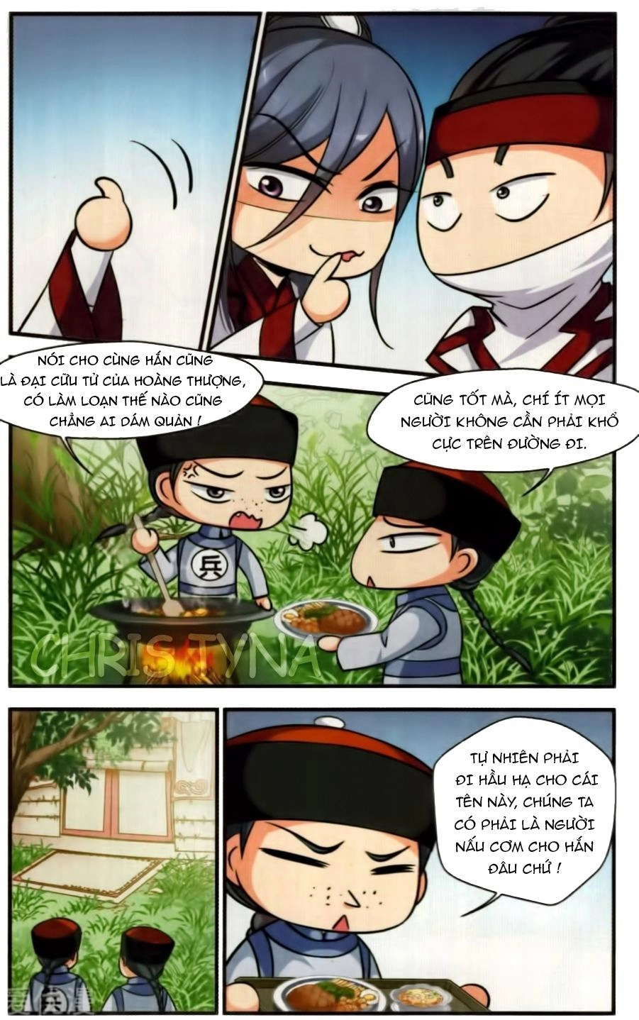 Phi Đãi Nghiên Tuyết Chapter 143 - 19