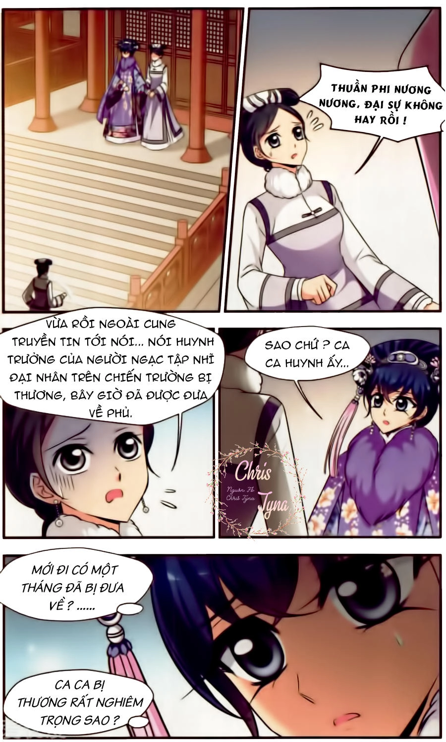 Phi Đãi Nghiên Tuyết Chapter 144 - 5