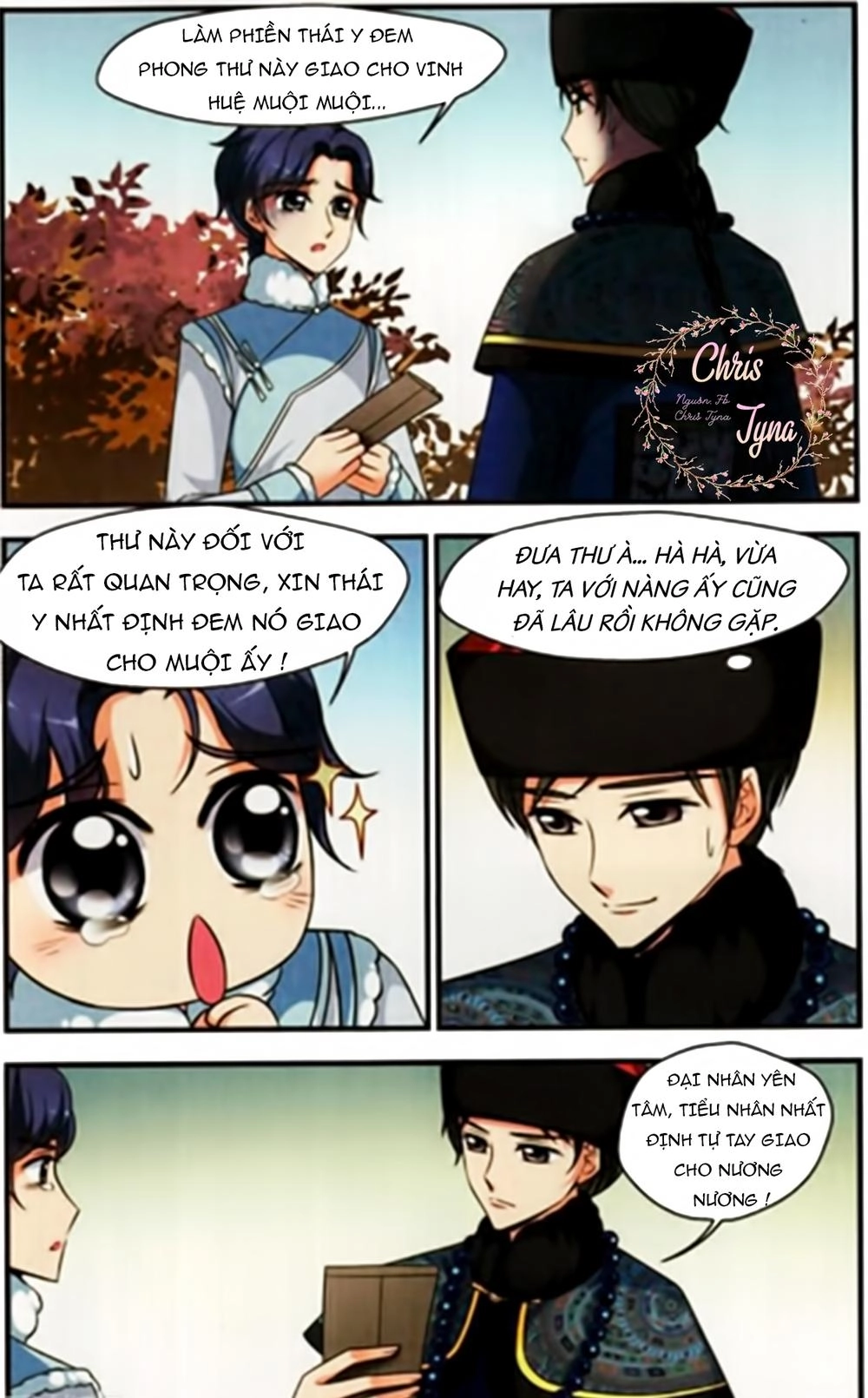 Phi Đãi Nghiên Tuyết Chapter 144 - 16