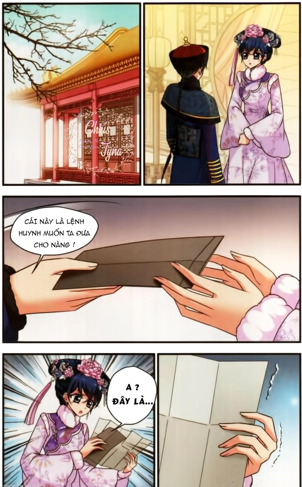 Phi Đãi Nghiên Tuyết Chapter 144 - 18