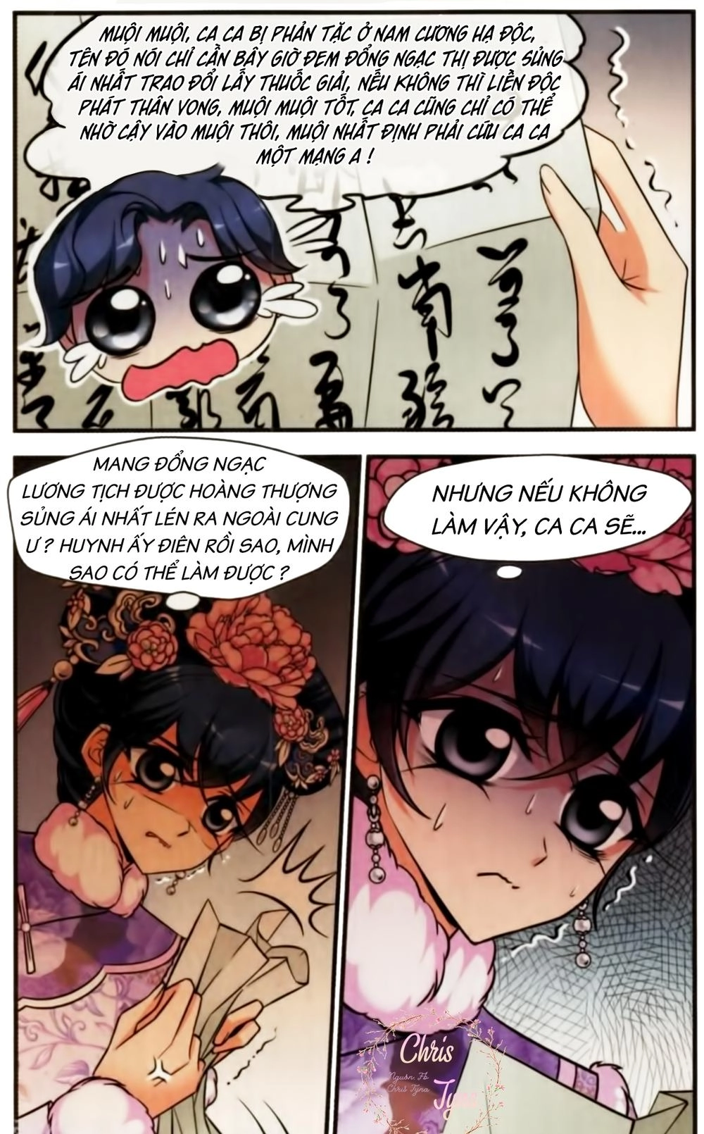 Phi Đãi Nghiên Tuyết Chapter 144 - 20