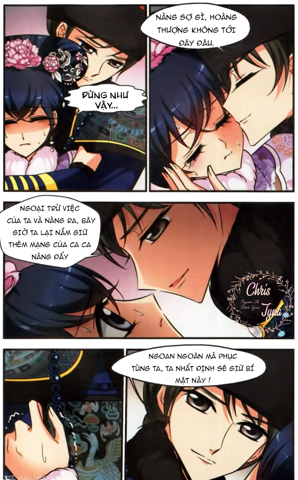 Phi Đãi Nghiên Tuyết Chapter 144 - 24