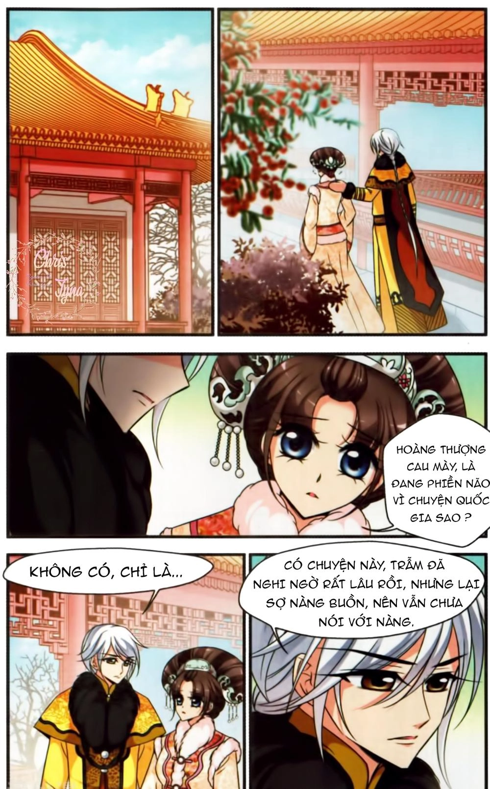 Phi Đãi Nghiên Tuyết Chapter 144 - 28