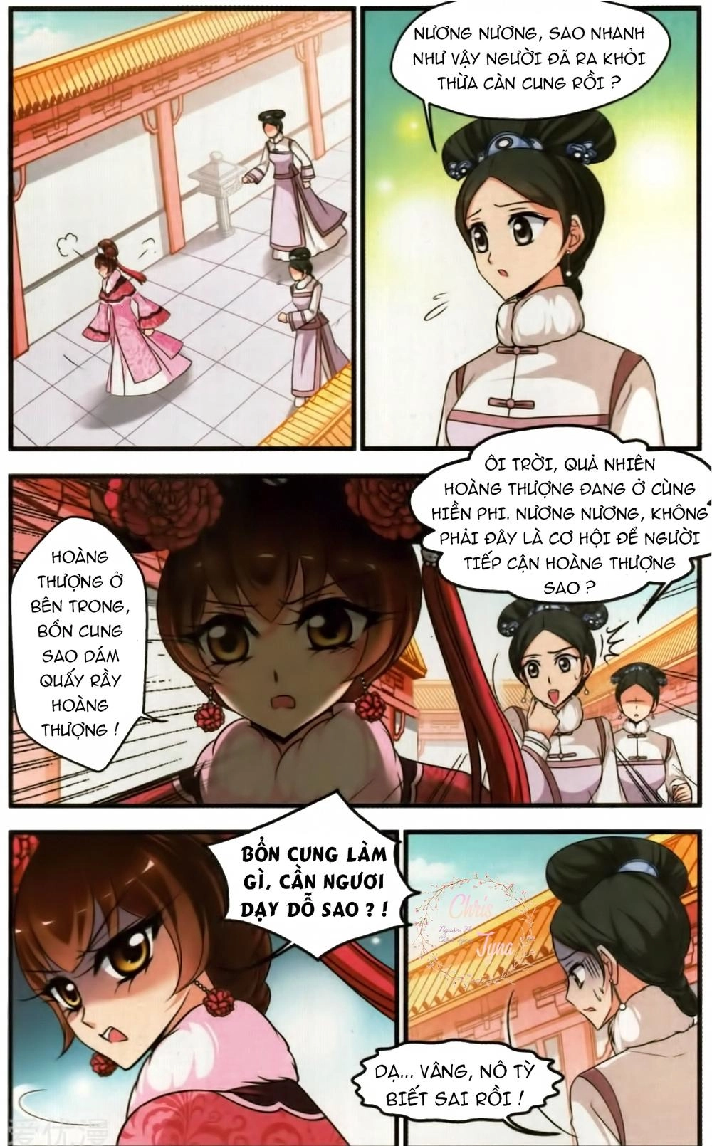 Phi Đãi Nghiên Tuyết Chapter 145 - 2