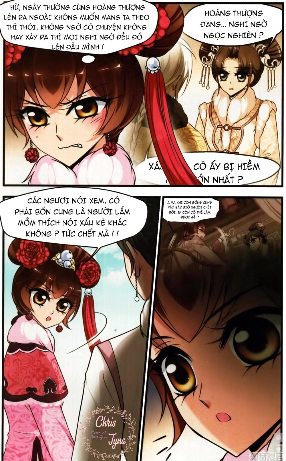 Phi Đãi Nghiên Tuyết Chapter 145 - 4