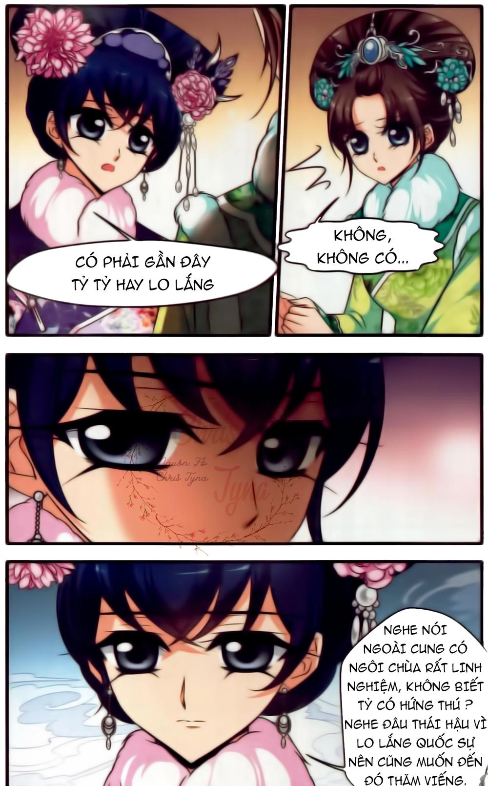 Phi Đãi Nghiên Tuyết Chapter 145 - 10