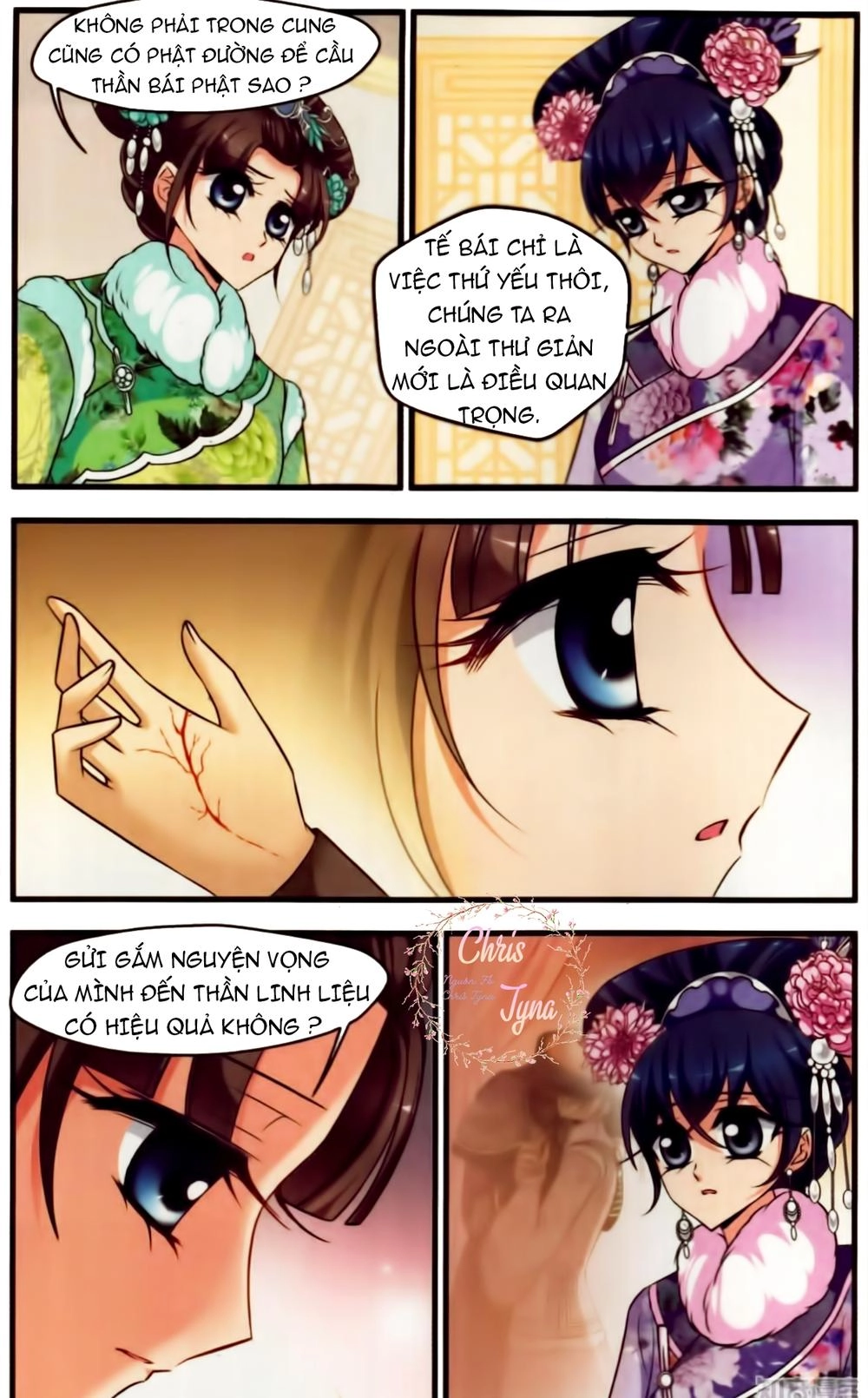 Phi Đãi Nghiên Tuyết Chapter 145 - 12