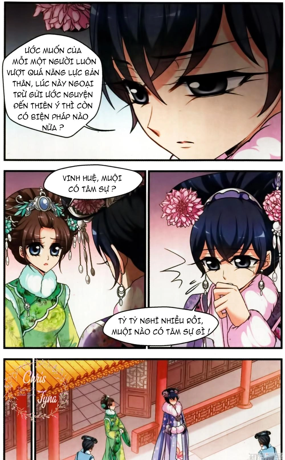 Phi Đãi Nghiên Tuyết Chapter 145 - 14