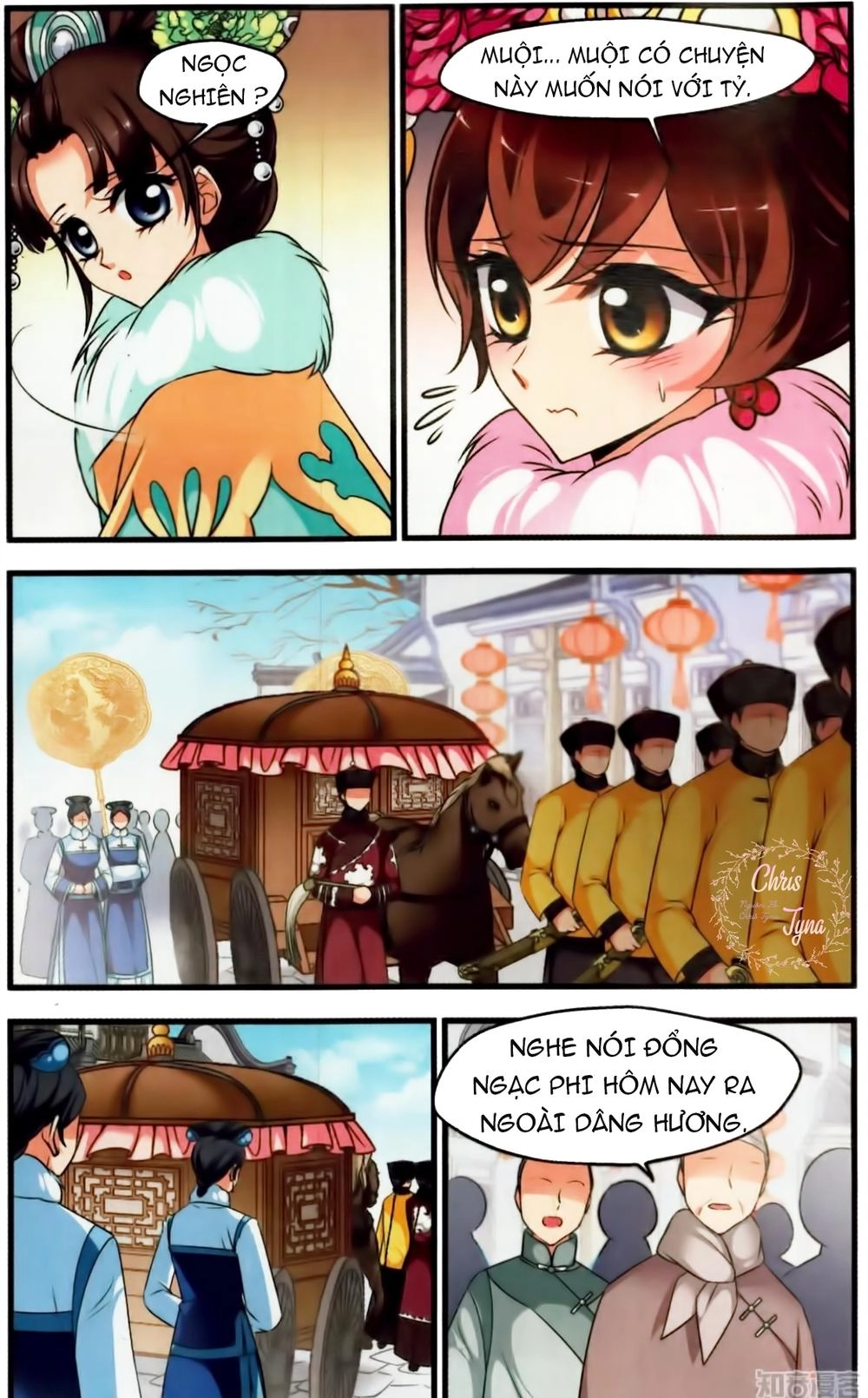 Phi Đãi Nghiên Tuyết Chapter 145 - 20