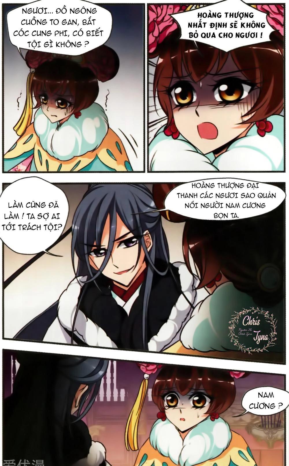 Phi Đãi Nghiên Tuyết Chapter 145 - 31