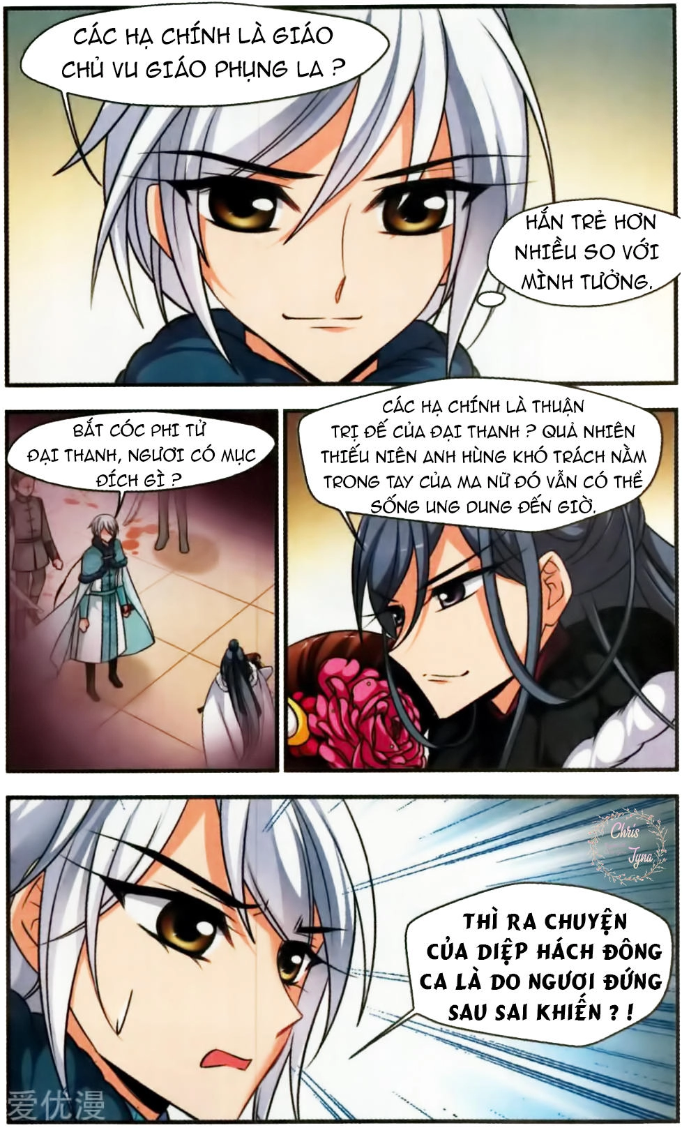 Phi Đãi Nghiên Tuyết Chapter 145 - 35