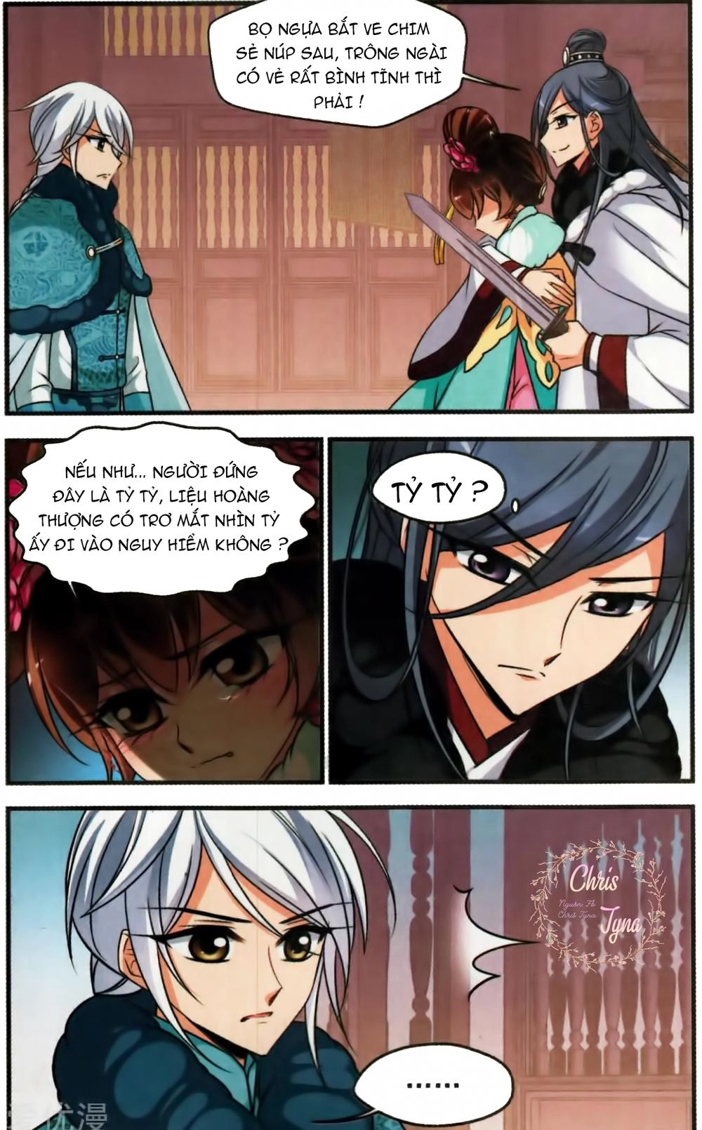 Phi Đãi Nghiên Tuyết Chapter 145 - 37