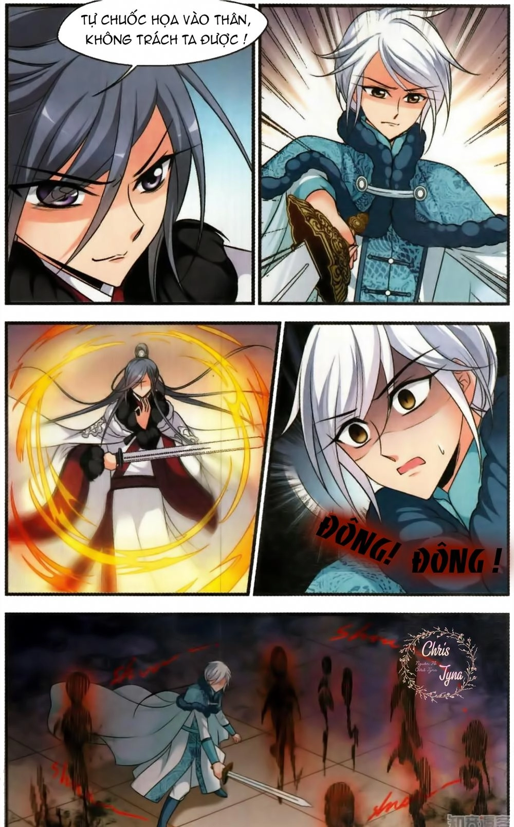 Phi Đãi Nghiên Tuyết Chapter 146 - 8