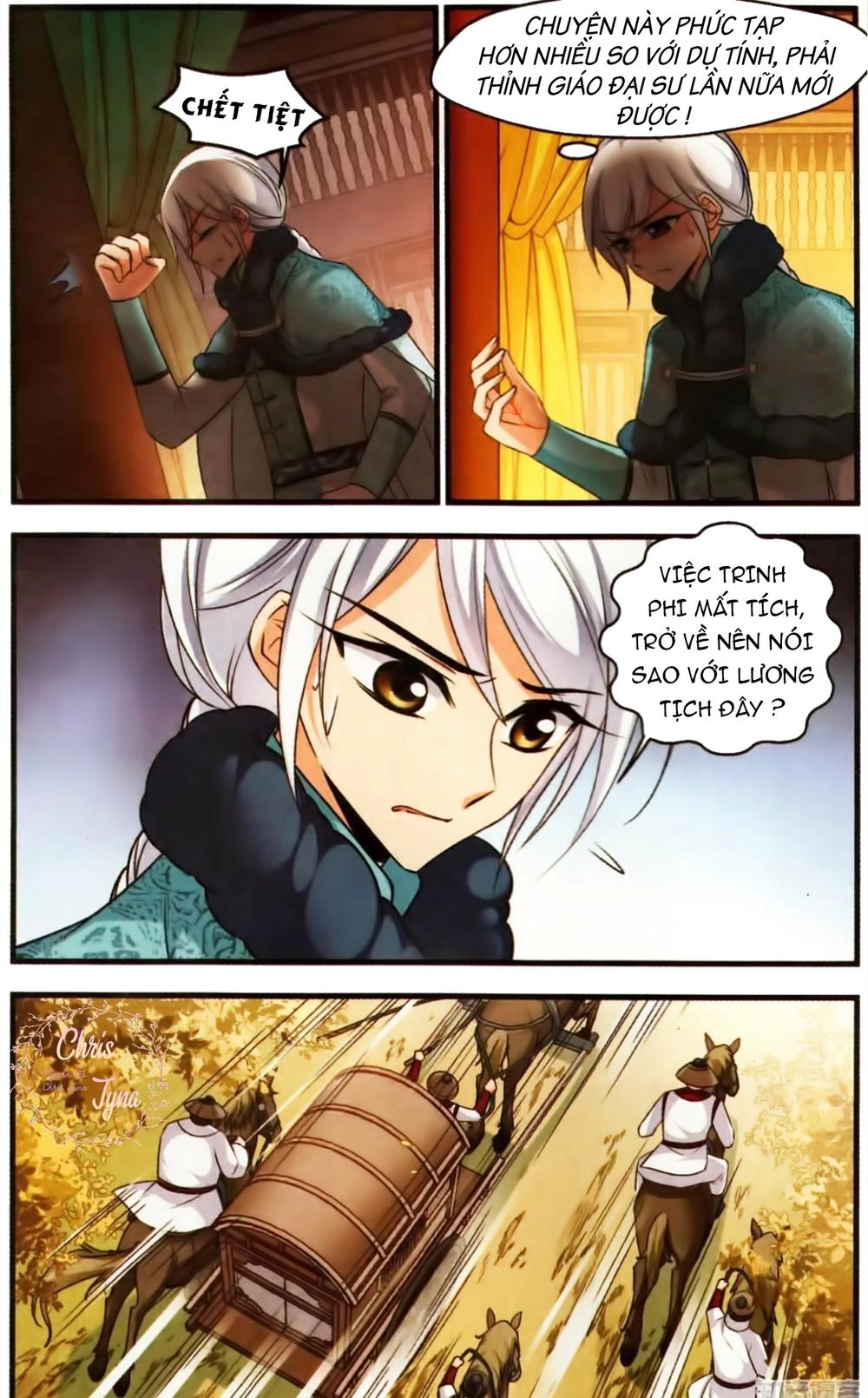 Phi Đãi Nghiên Tuyết Chapter 146 - 12