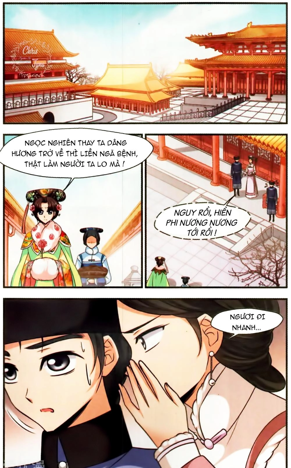 Phi Đãi Nghiên Tuyết Chapter 146 - 24