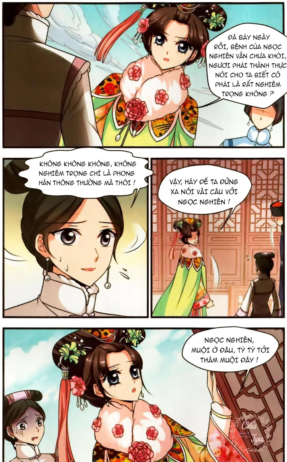 Phi Đãi Nghiên Tuyết Chapter 146 - 28