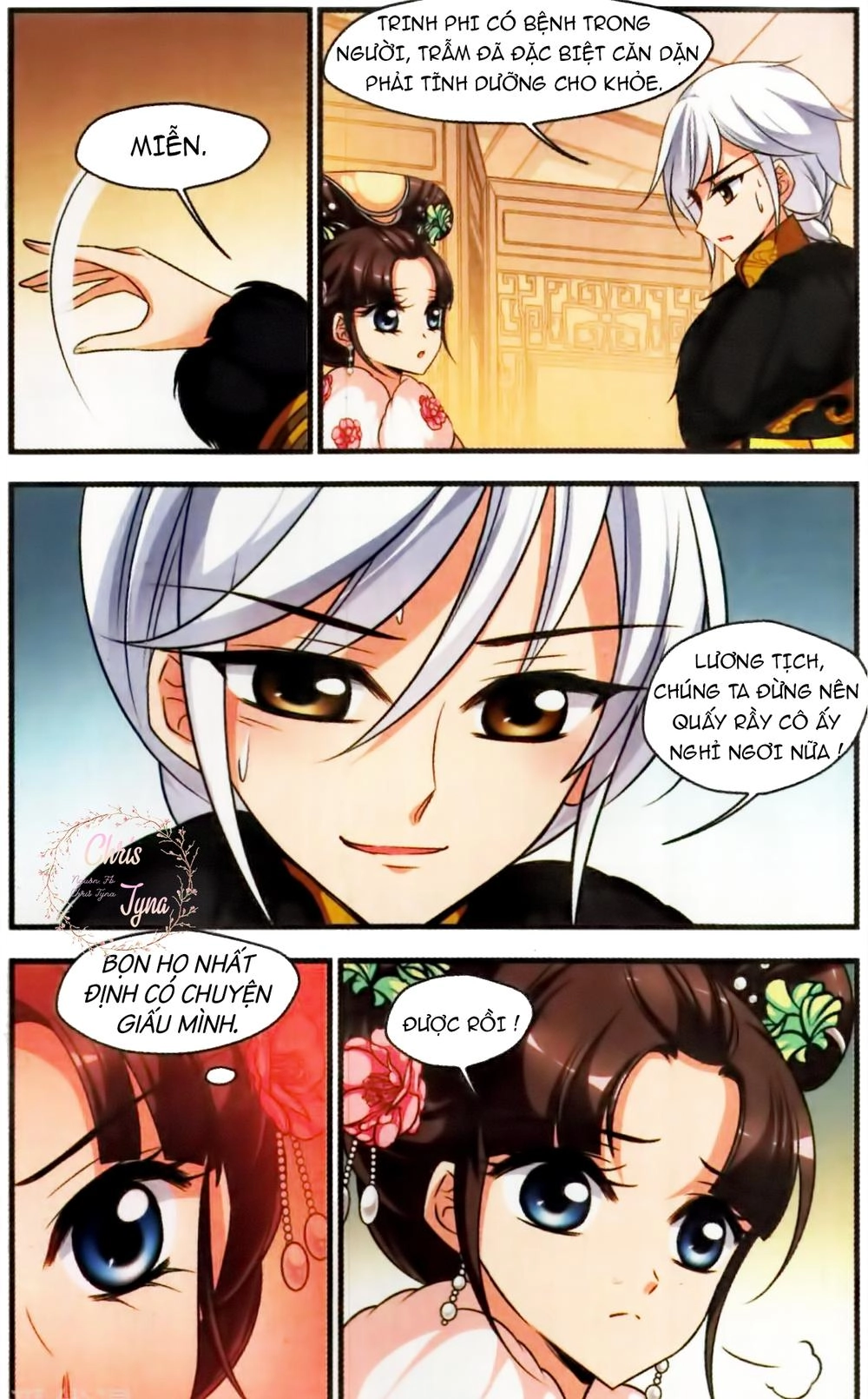 Phi Đãi Nghiên Tuyết Chapter 146 - 36