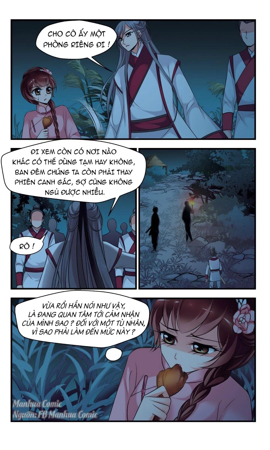 Phi Đãi Nghiên Tuyết Chapter 147 - 3