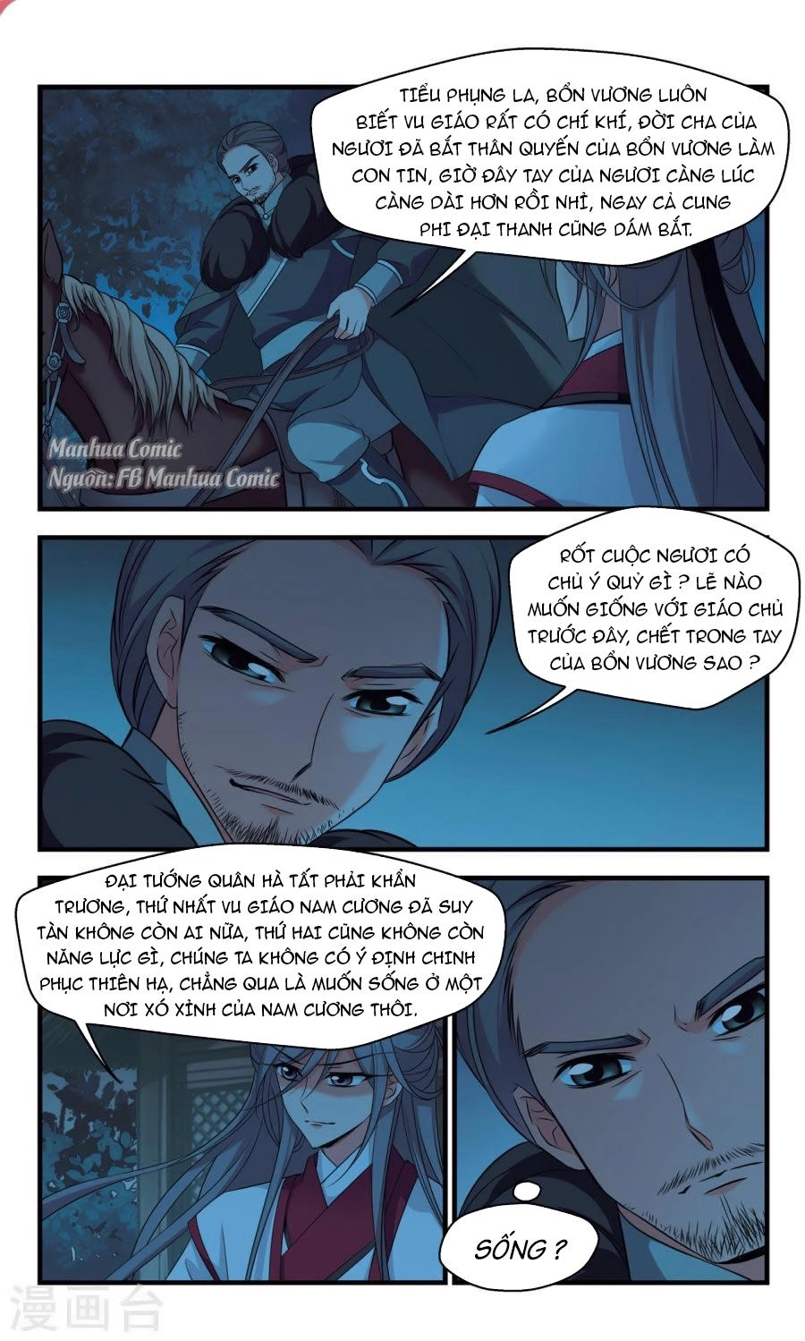 Phi Đãi Nghiên Tuyết Chapter 147 - 8