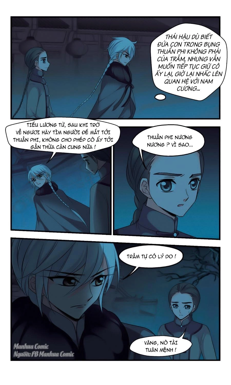 Phi Đãi Nghiên Tuyết Chapter 147 - 18