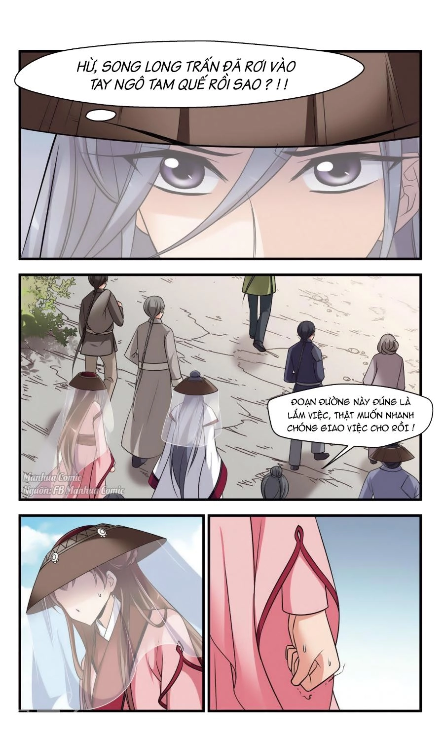 Phi Đãi Nghiên Tuyết Chapter 147 - 21