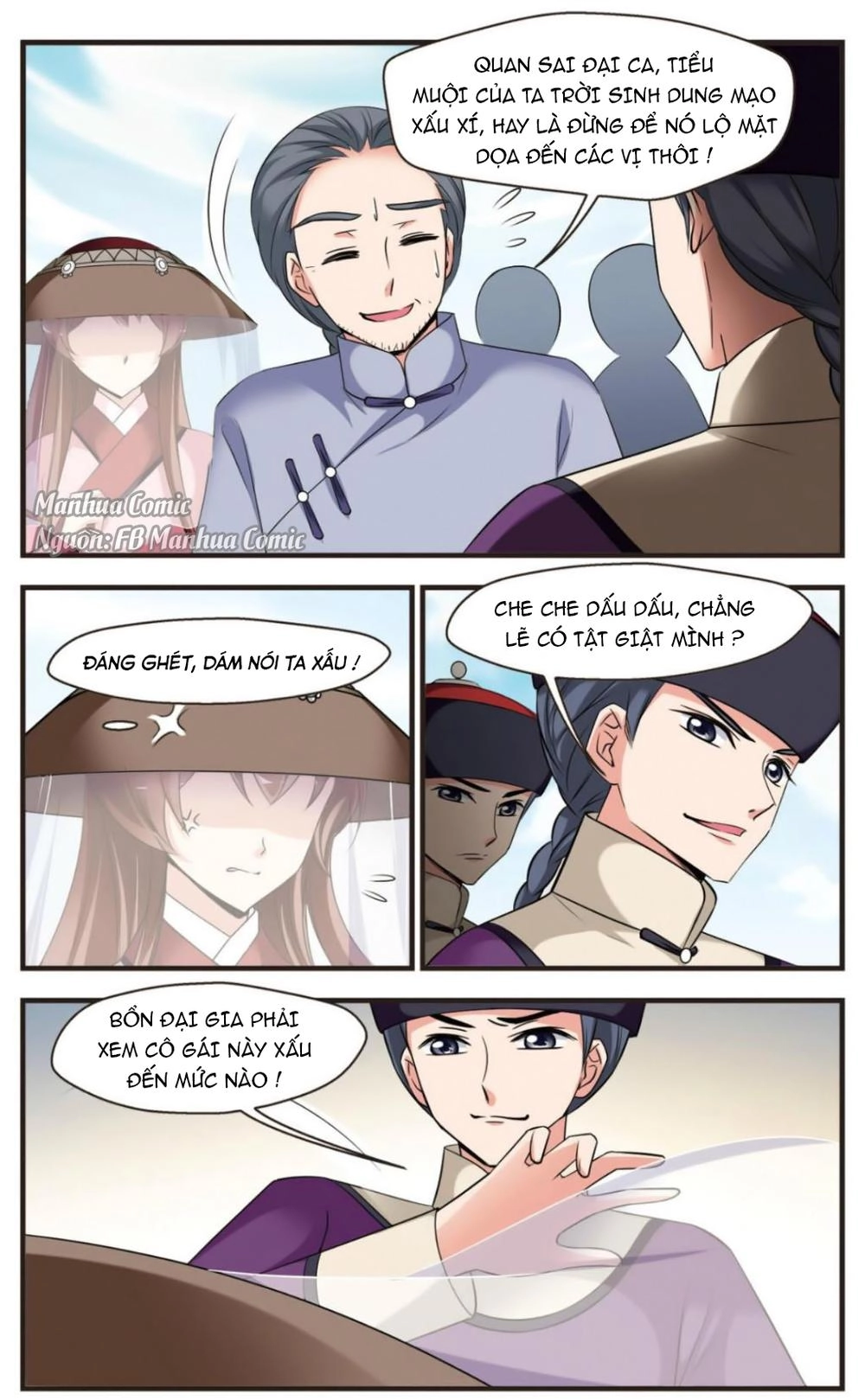 Phi Đãi Nghiên Tuyết Chapter 148 - 3