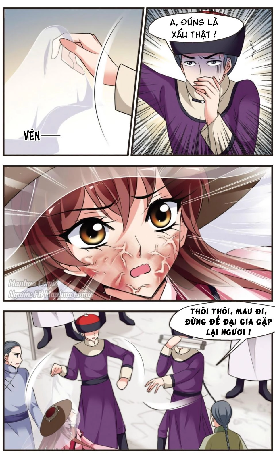 Phi Đãi Nghiên Tuyết Chapter 148 - 4