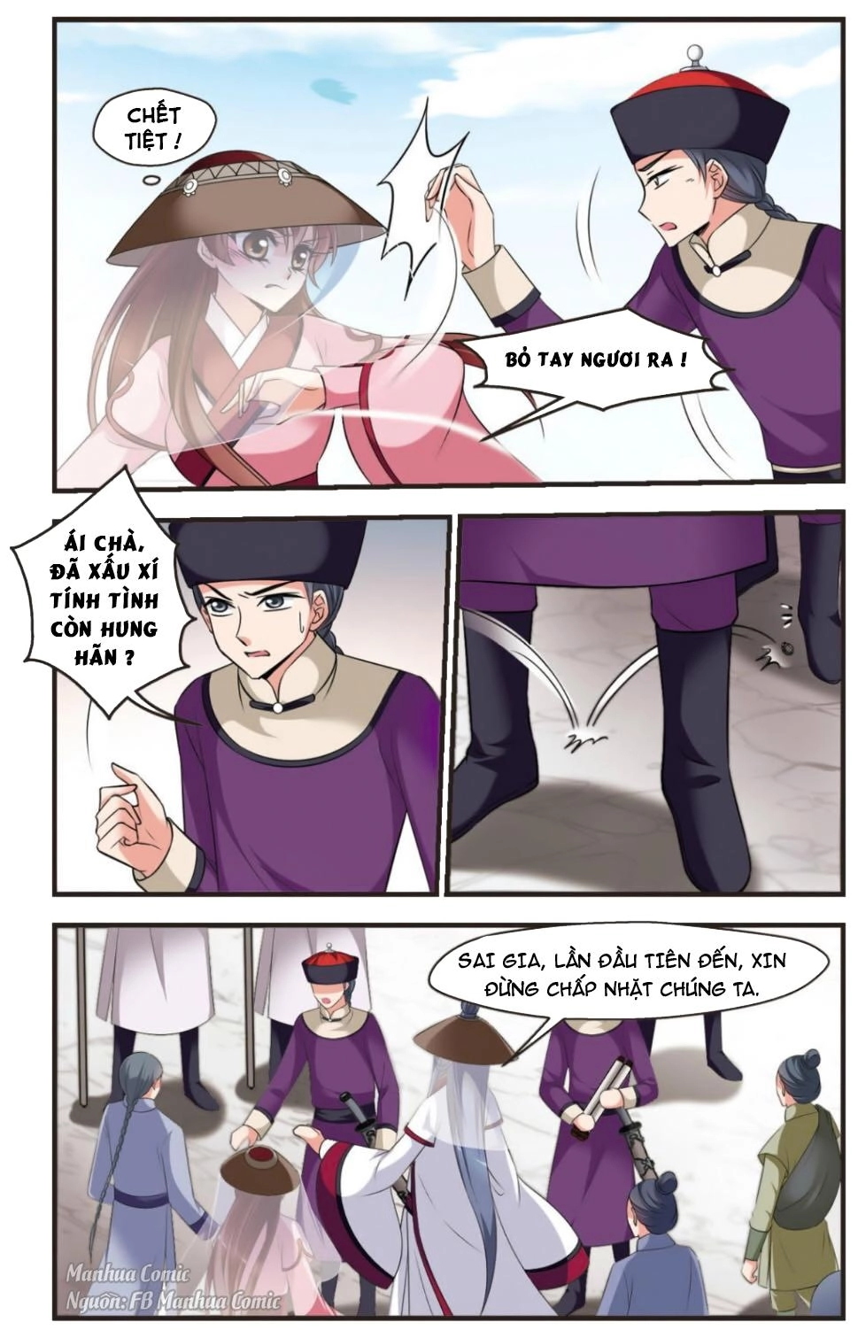 Phi Đãi Nghiên Tuyết Chapter 148 - 5