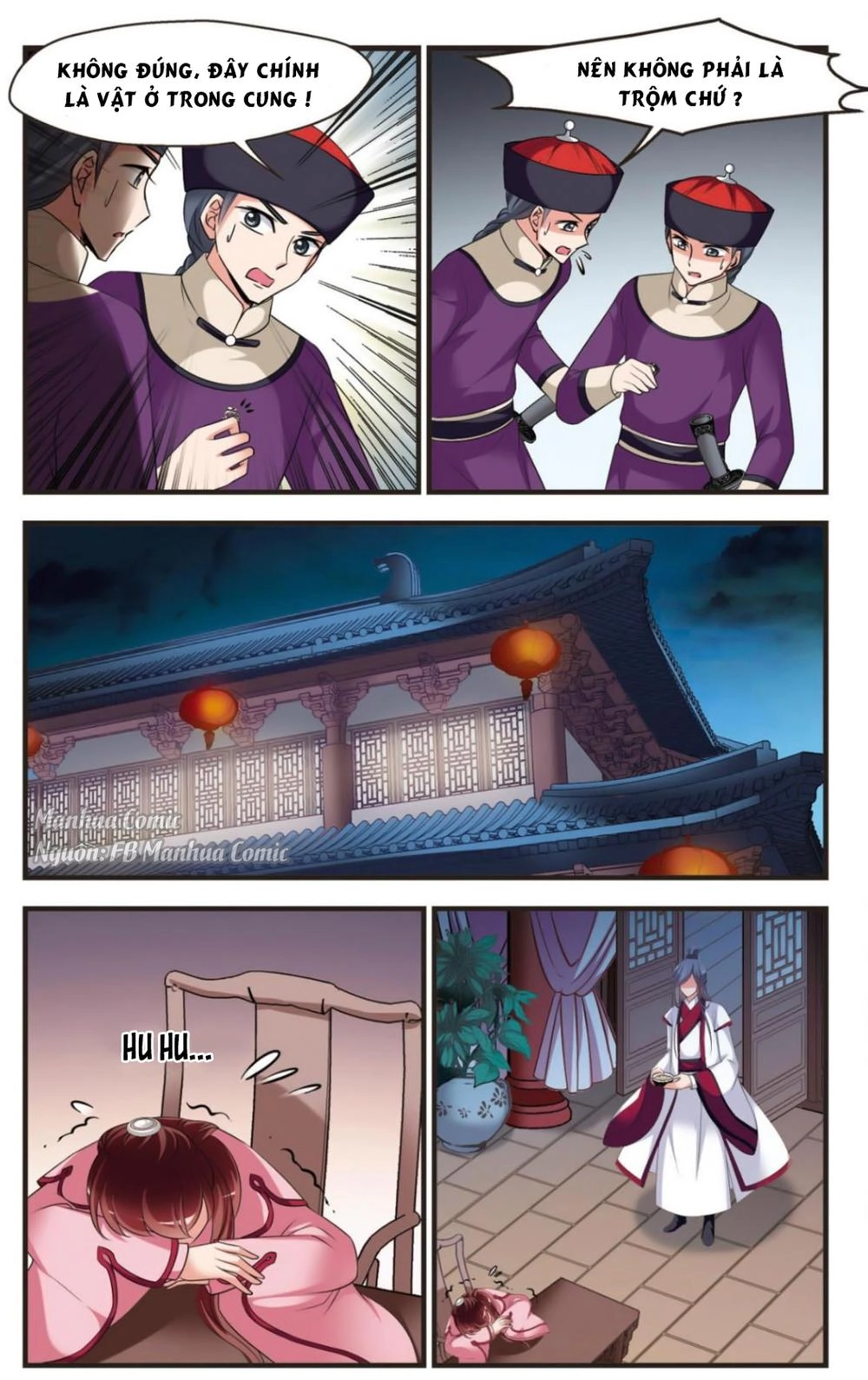 Phi Đãi Nghiên Tuyết Chapter 148 - 8