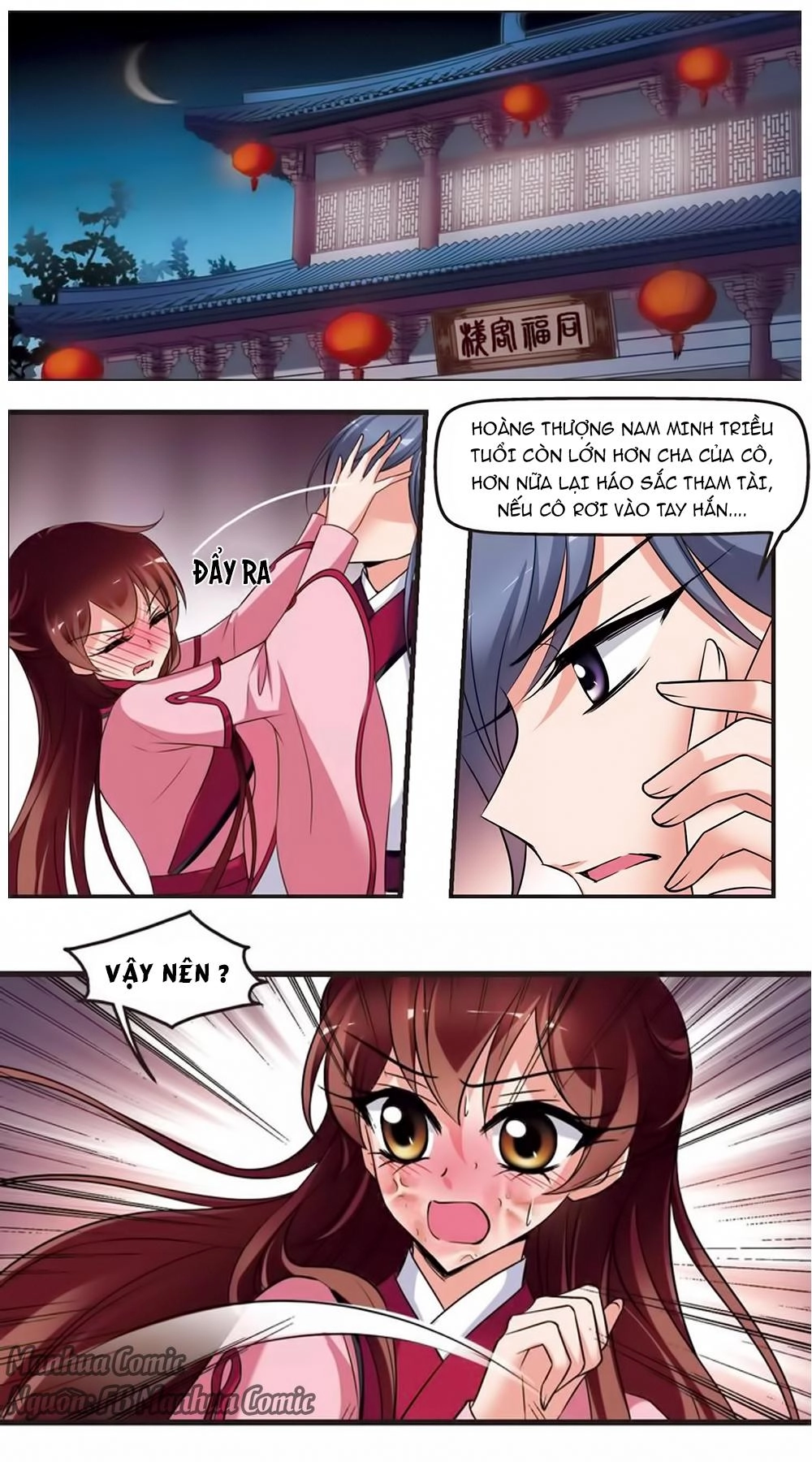 Phi Đãi Nghiên Tuyết Chapter 148 - 12