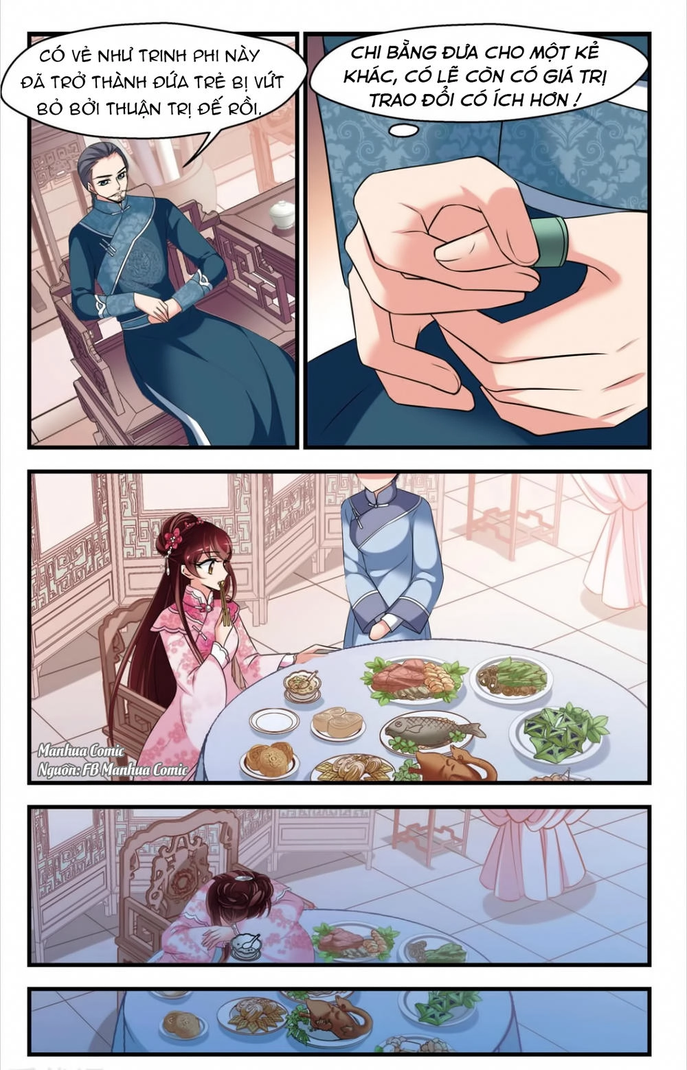 Phi Đãi Nghiên Tuyết Chapter 149 - 5