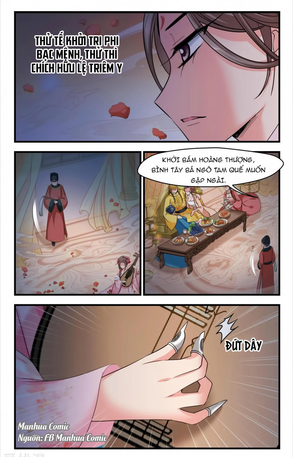 Phi Đãi Nghiên Tuyết Chapter 149 - 10