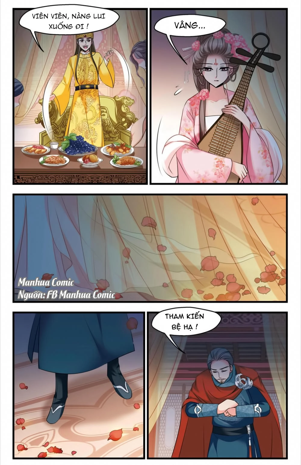 Phi Đãi Nghiên Tuyết Chapter 149 - 12