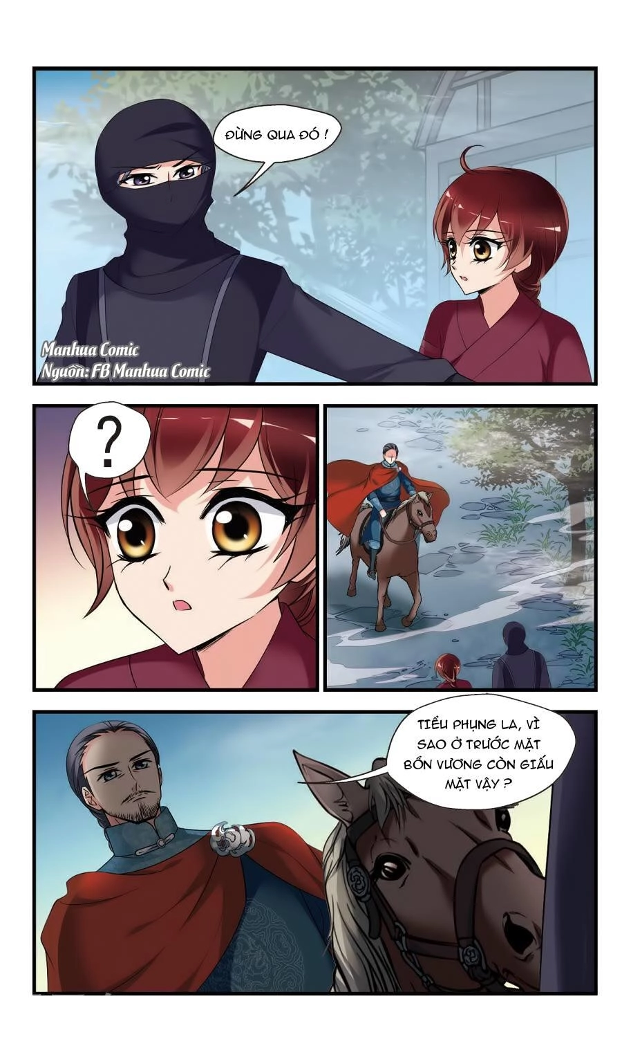 Phi Đãi Nghiên Tuyết Chapter 150 - 12