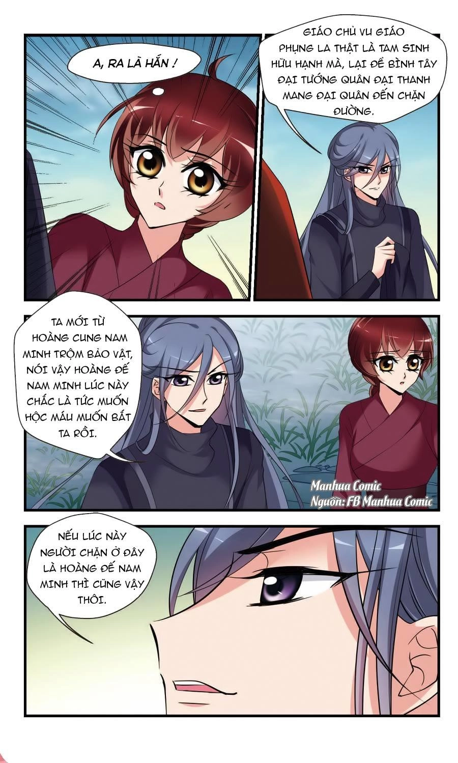 Phi Đãi Nghiên Tuyết Chapter 150 - 14