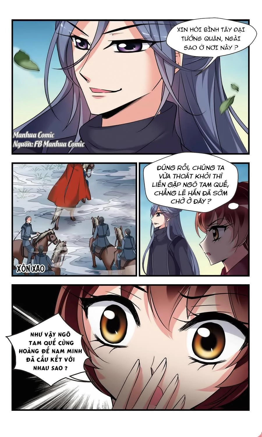 Phi Đãi Nghiên Tuyết Chapter 150 - 15