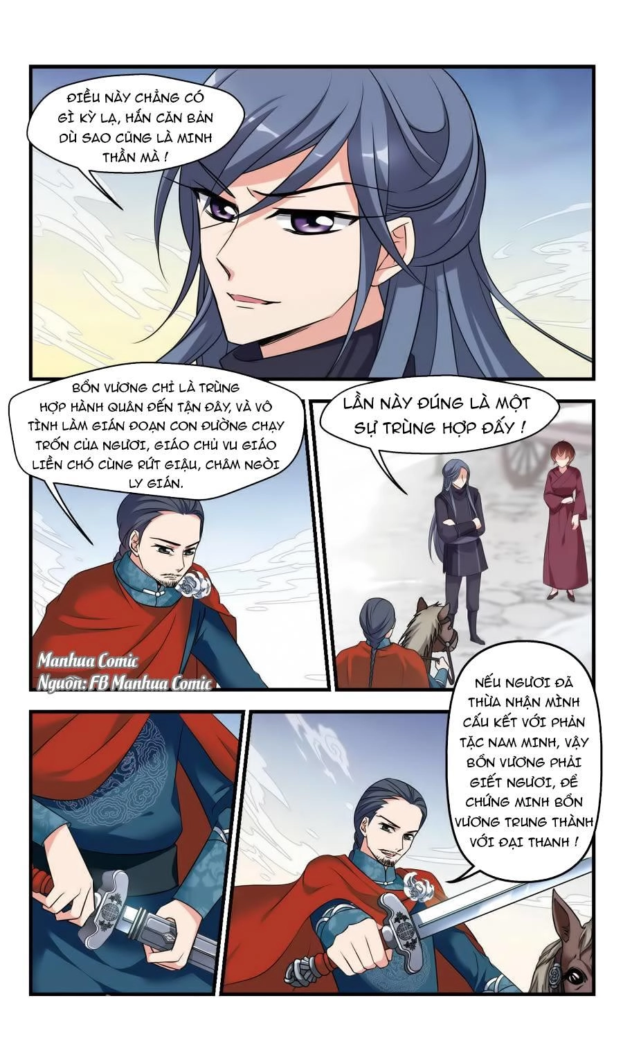 Phi Đãi Nghiên Tuyết Chapter 150 - 16