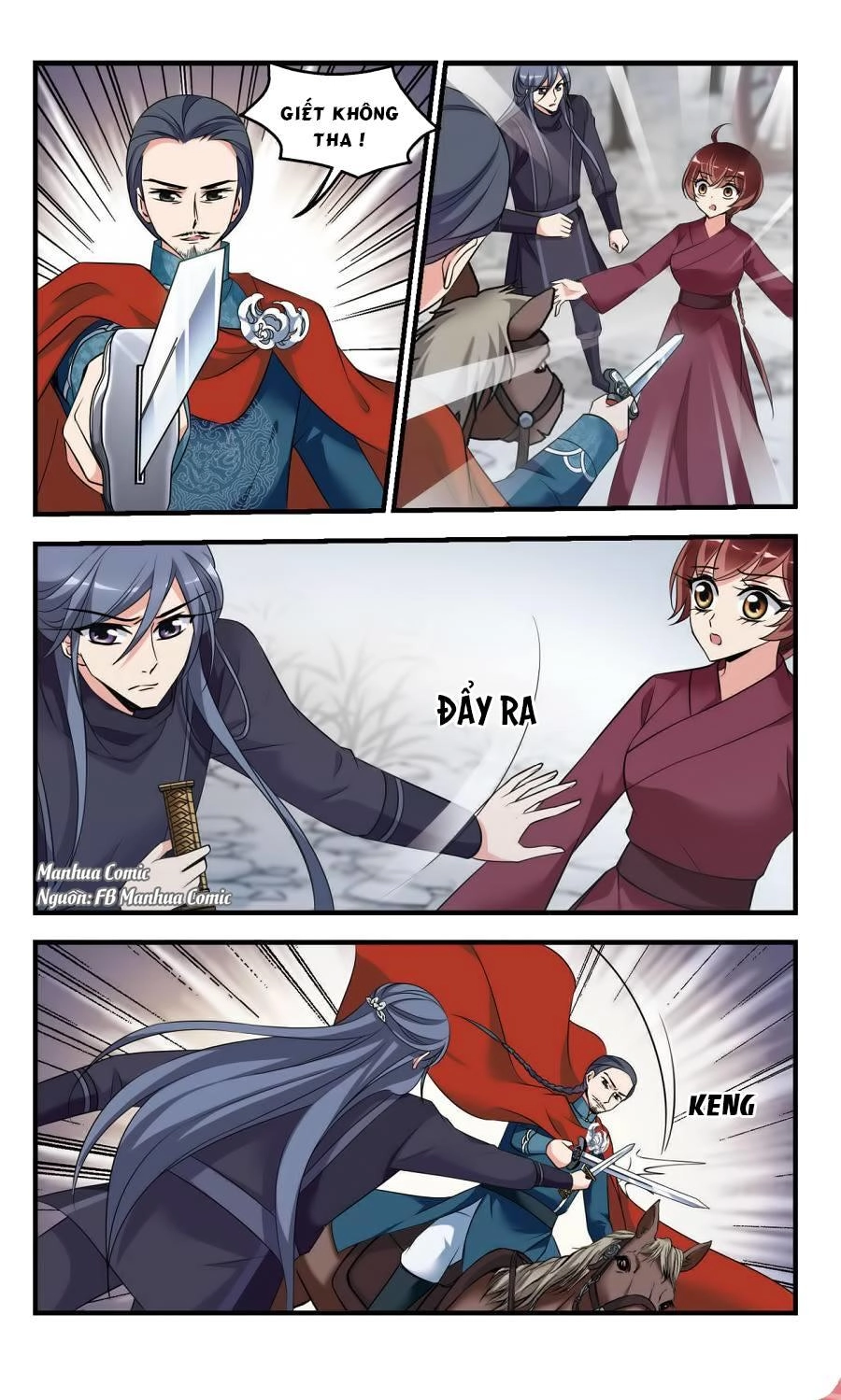 Phi Đãi Nghiên Tuyết Chapter 150 - 19