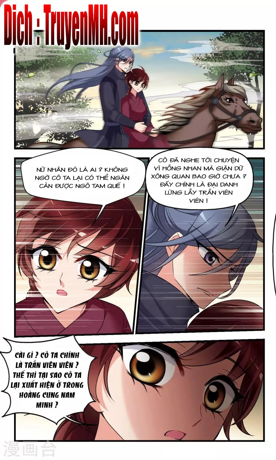 Phi Đãi Nghiên Tuyết Chapter 151 - 4