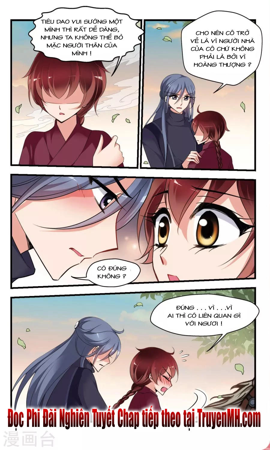 Phi Đãi Nghiên Tuyết Chapter 151 - 11